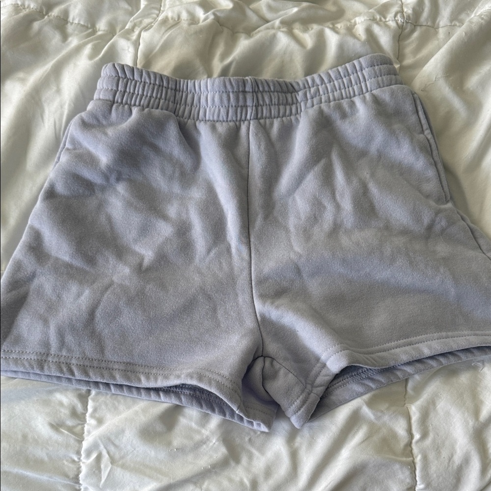 Women's Athletic Gray Shorts